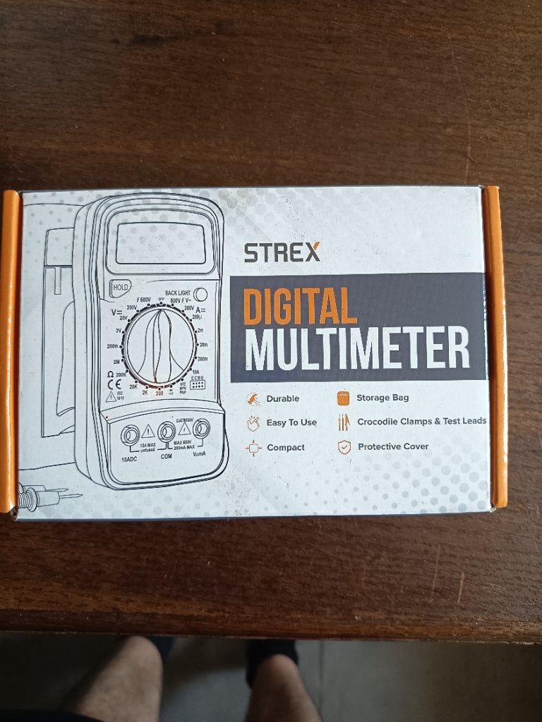 Multi meter, Musique & Instruments, Câbles & Prises, Enlèvement, Neuf, Appareillage
