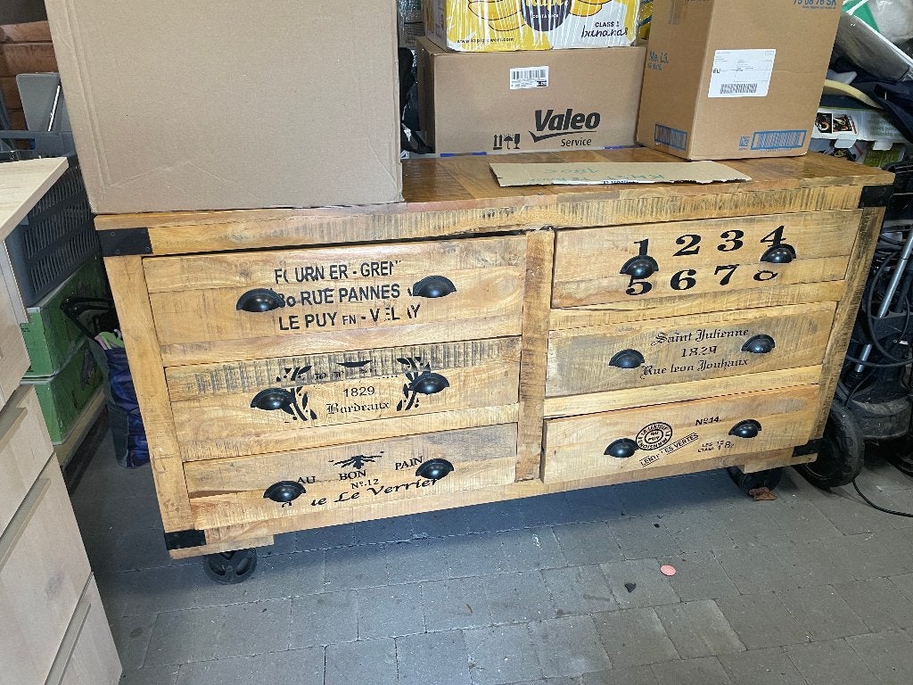 oude antieke kast, Antiek en Kunst, Ophalen