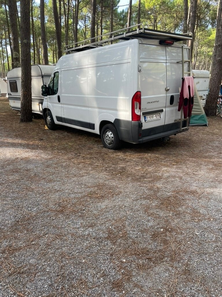 CAMPERBUS FULLY OFFGRID, Caravans en Kamperen, Automaat, Chemisch toilet, Buscamper of Camperbus, Fiat
