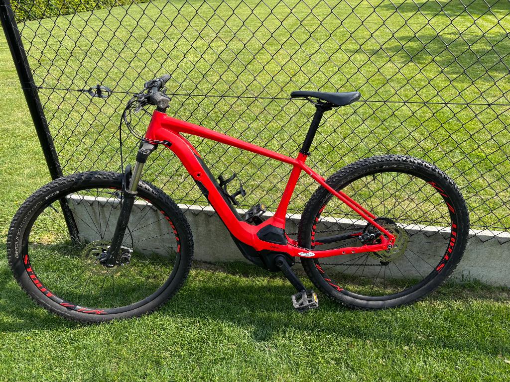 Specialized elektrische MTB, Ophalen