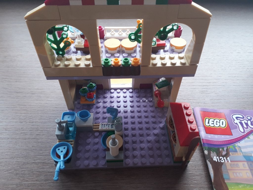 Lego Friends 41311 – Heartlake pizzeria, Enlèvement ou Envoi, Lego, Ensemble complet, Friends