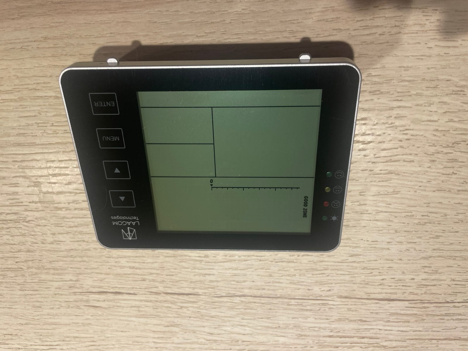 Co2 meter Laagom Technologies, Hobby en Vrije tijd, Ophalen of Verzenden, Zo goed als nieuw