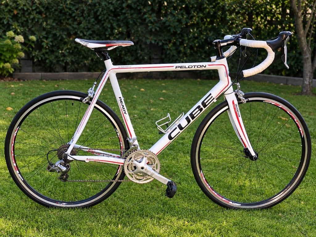Vélo de route/vélo de course Cube Peloton, Vélos & Vélomoteurs, Enlèvement, Comme neuf