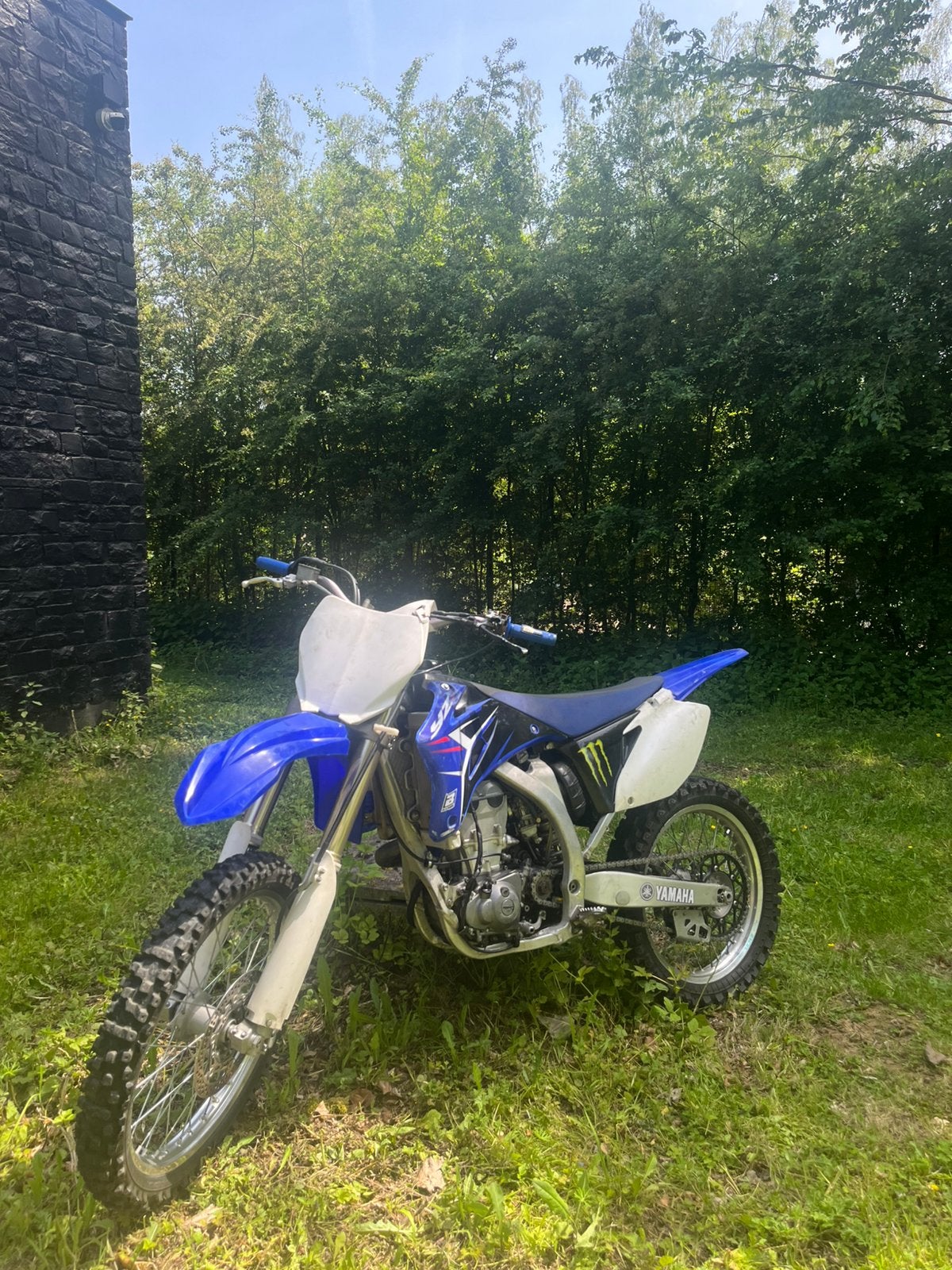Yamaha 450YZF 2009, Fietsen en Brommers, Brommers | Crossbrommers, Nieuw, Yamaha, Ophalen