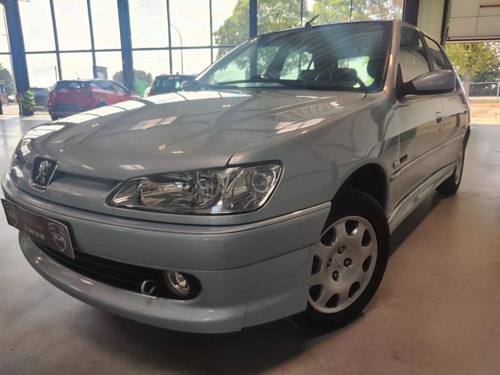 Peugeot 306, Auto's, Peugeot, Bedrijf, Te koop, Elektrische ramen, Radio, Sound system, Benzine, Euro 3, Berline, 5 deurs, Handgeschakeld