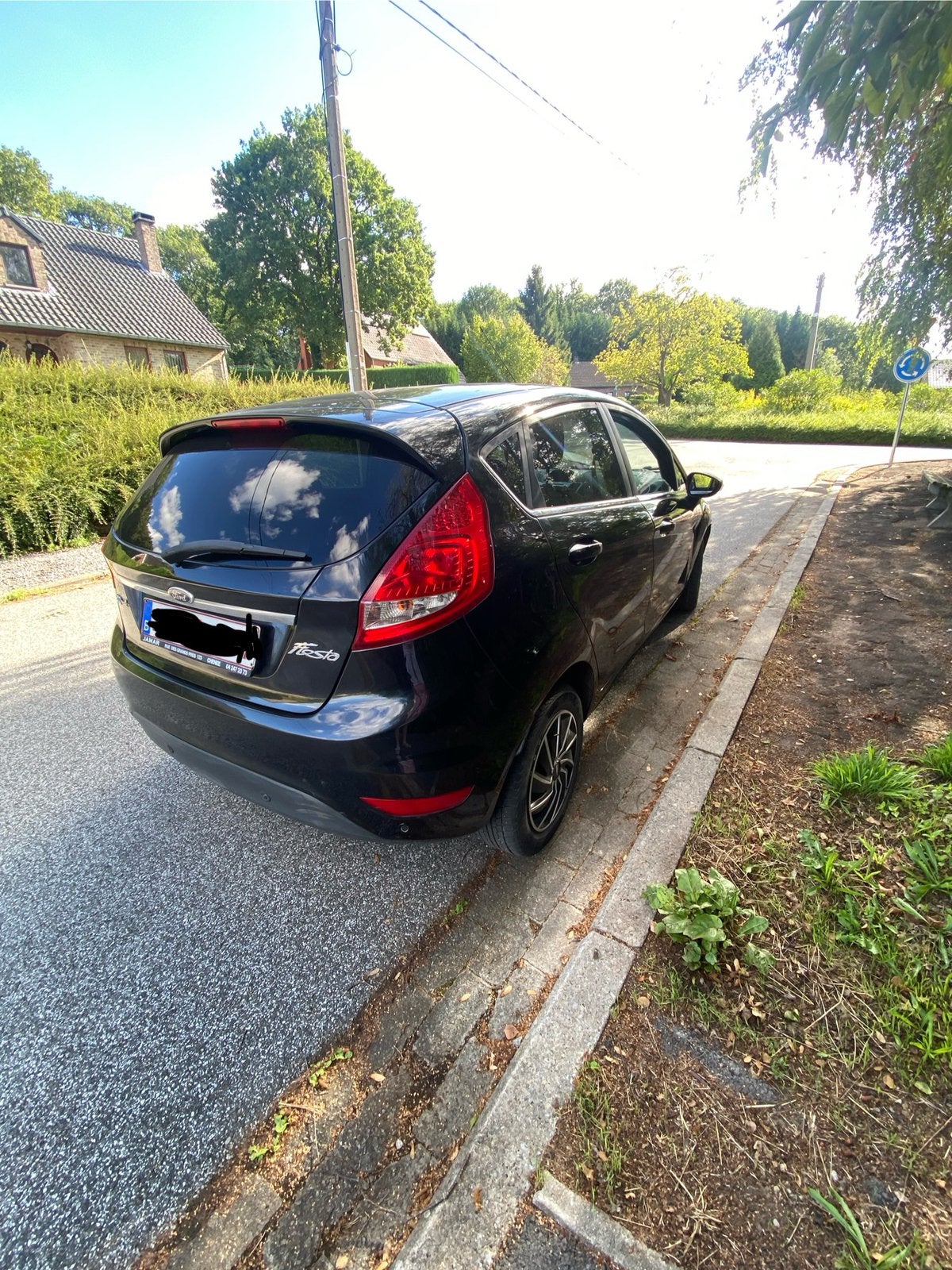 Ford fiesta 1,6 diesel 2011, prêt à immatriculer, 181 km, Autos, Particulier, Diesel, Achat