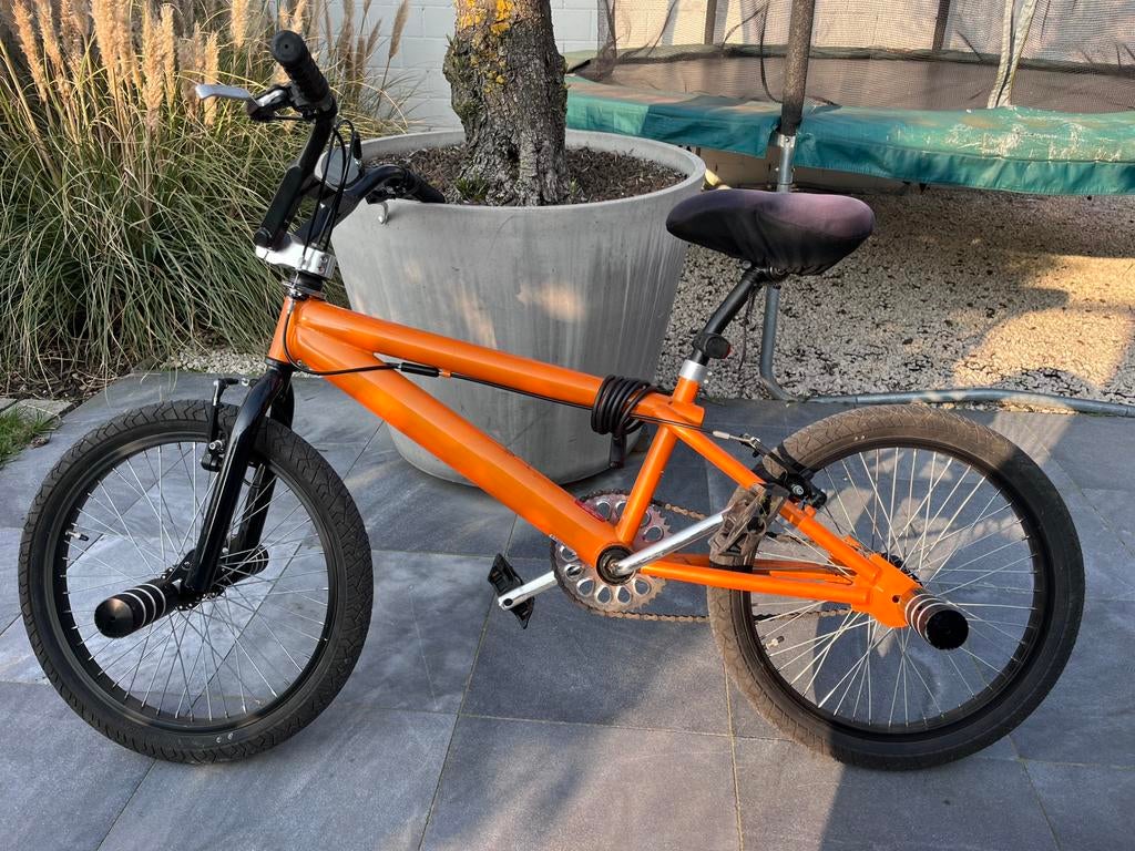fiets BMX, Ophalen, Staal, Stuur 360° draaibaar, 16 tot 20 inch