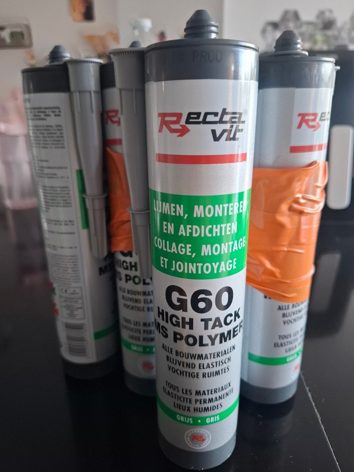 Silicone rectavit, Bricolage & Construction, Peinture, Vernis & Laque, Enlèvement, Gris