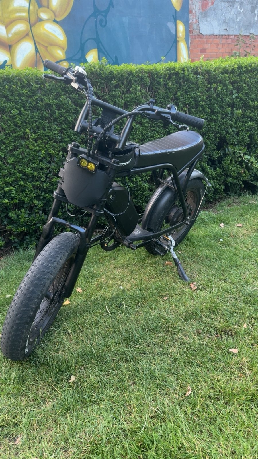 Custom fatbike v8, Ophalen, Zo goed als nieuw