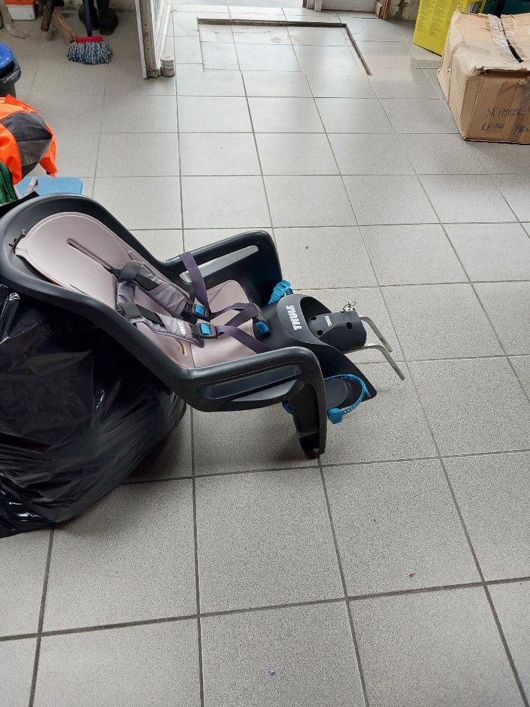 Nieuw fiets stoel, Ophalen, Nieuw