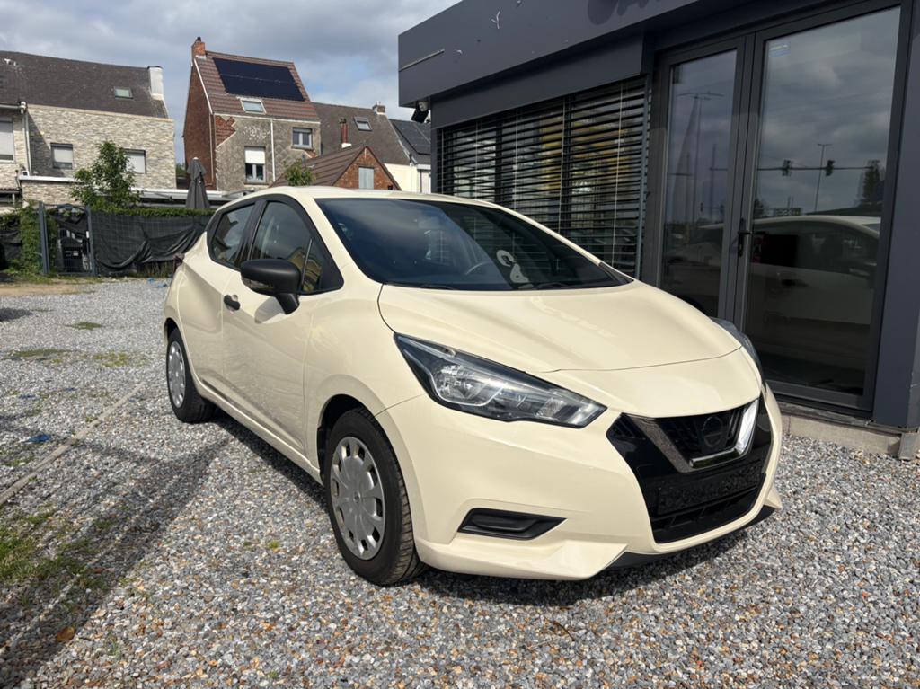 Nissan Micra - 12 maanden garantie - Top wagen !, Auto's, Beige, Micra, Handgeschakeld, Particulier