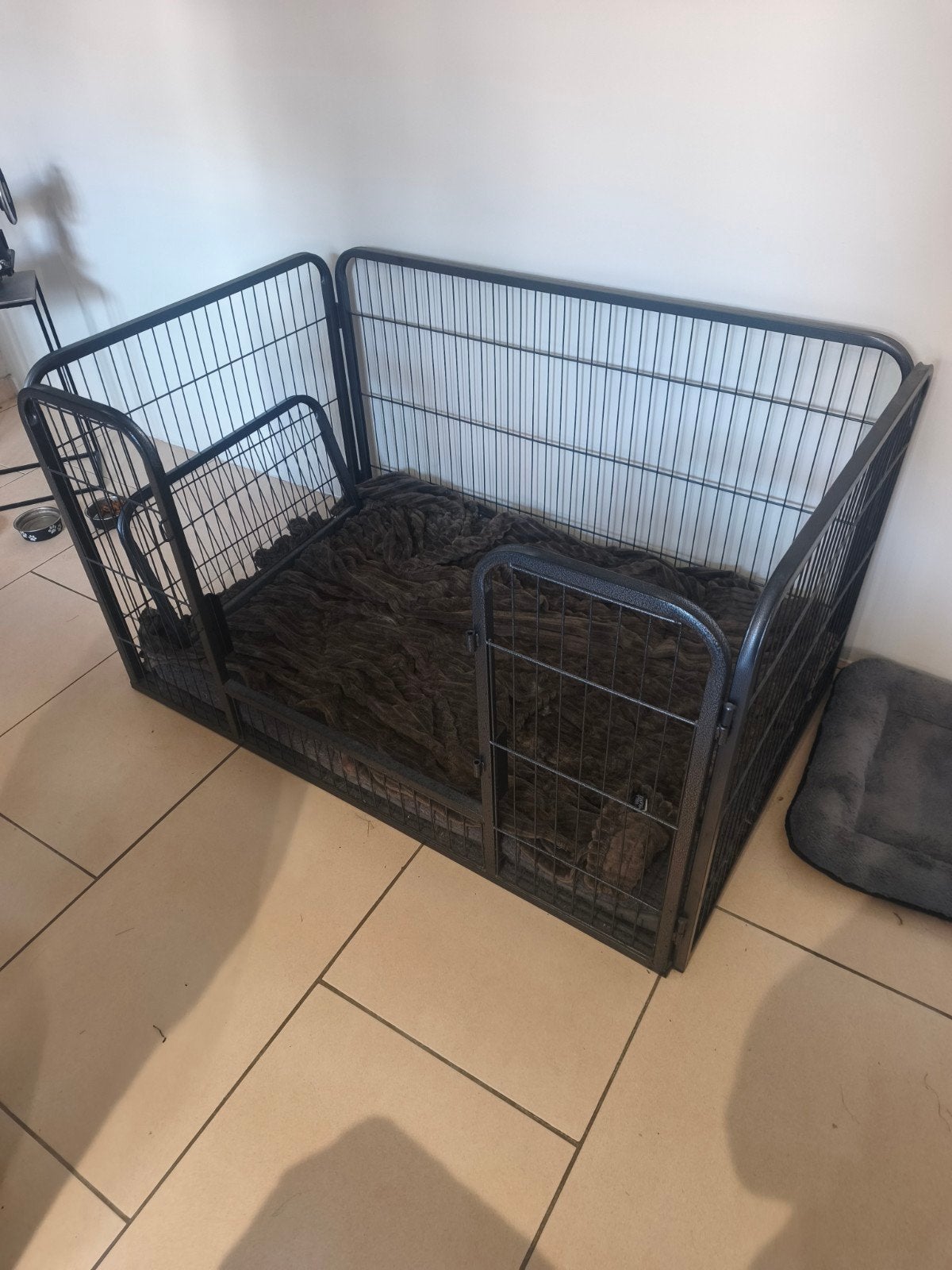 Hondenbench, Animaux & Accessoires, Enlèvement, Comme neuf