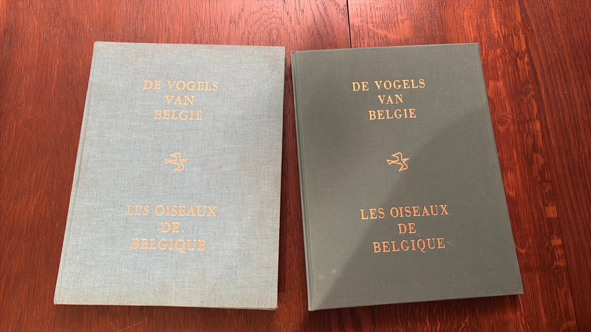 Vogels van België - deel 1 en 2, Ophalen of Verzenden, Gelezen, Vogels