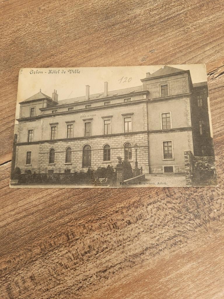Arlon - Hôtel de Ville, Enlèvement ou Envoi