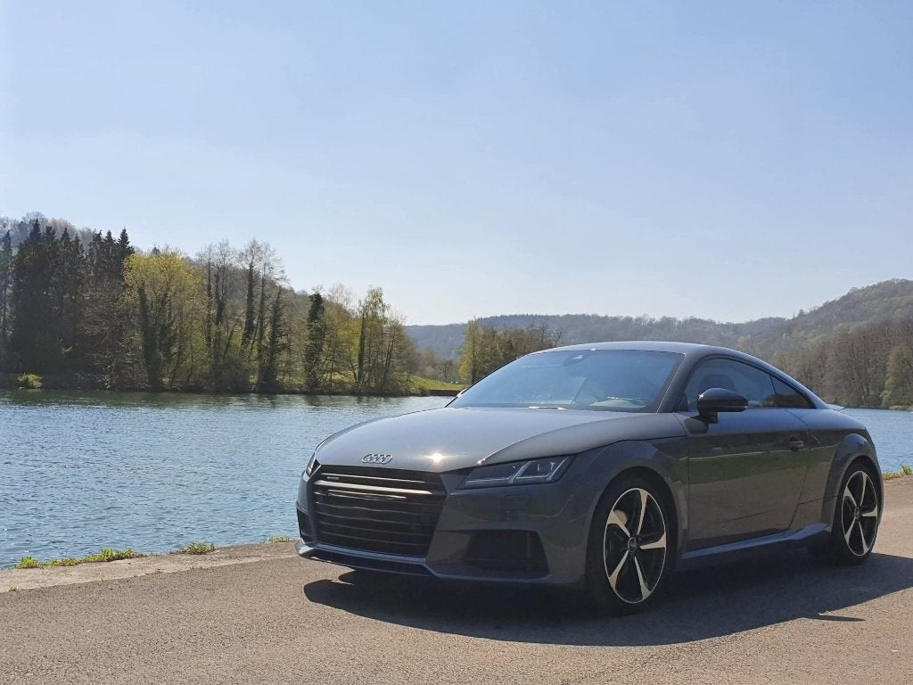 Audi TT quattro, Autos, Argent ou Gris, Euro 6, 169 kW, Alcantara