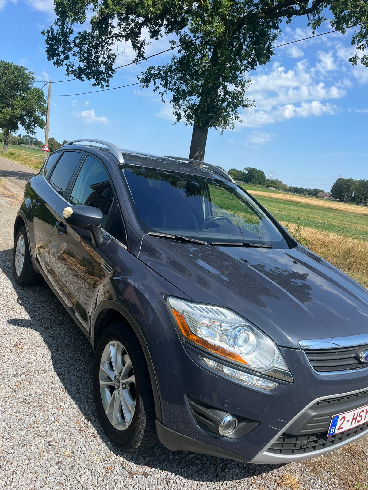Ford Kuga titanium S line, Auto's, Ford, Particulier, Kuga, Trekhaak, Diesel, Ophalen