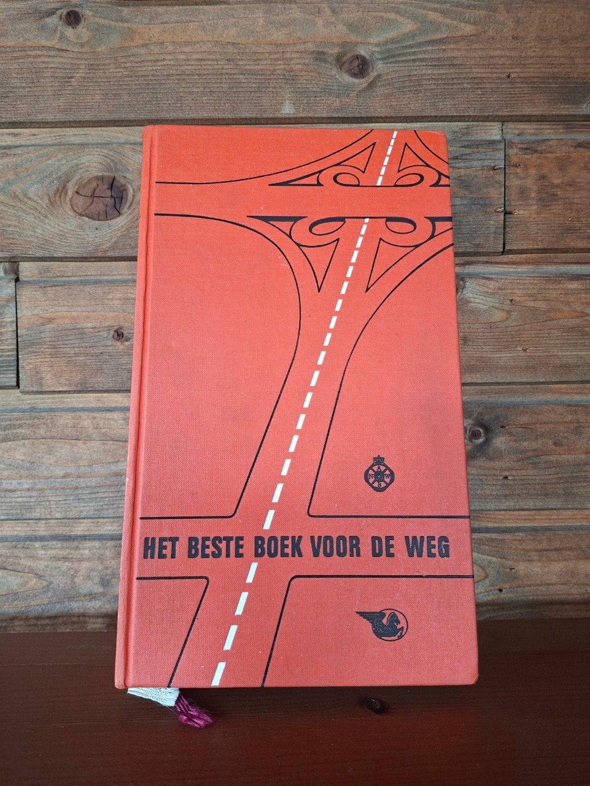 Het beste boek voor de weg ANWB 1969, Ophalen of Verzenden
