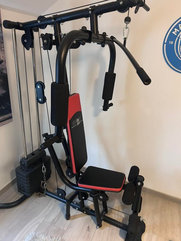 Banc de musculation, Ophalen, Zo goed als nieuw