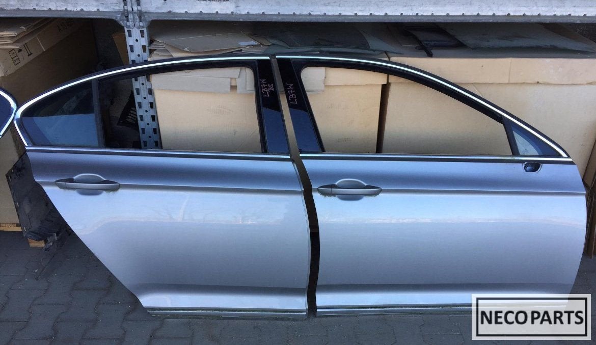 VW PASSAT B8 SEDAN DEUR DEUREN PORTIER PORTIEREN KLEUR LB7S!, Gebruikt, -, Volkswagen, -