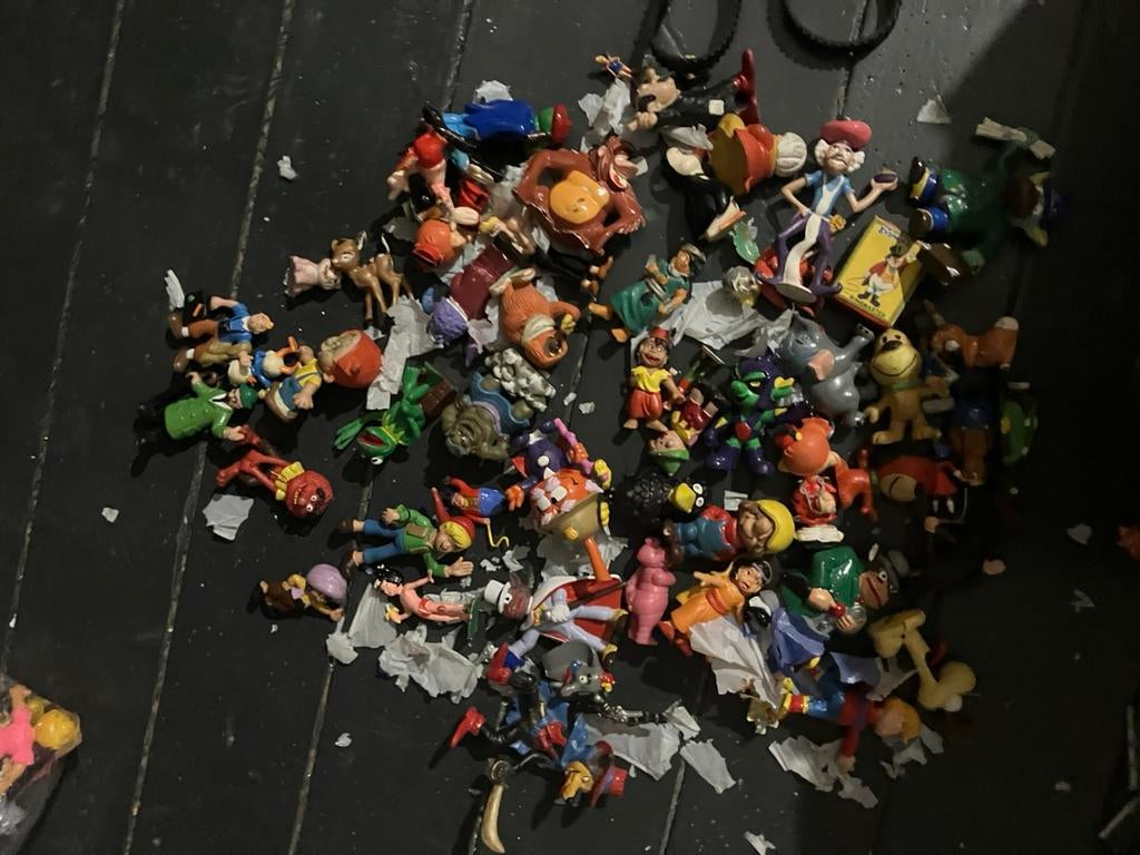 Grand lot de pvc figurines, Enlèvement ou Envoi, Comme neuf