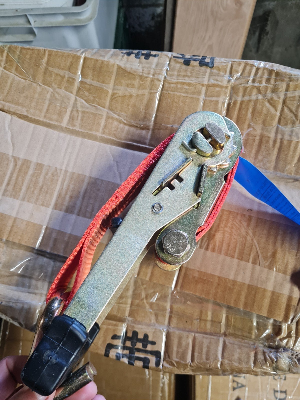 Spanband - 2 delig - 10m - 5ton, Ophalen, Nieuw