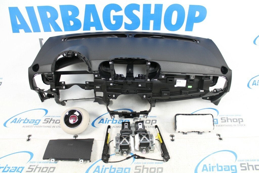 Airbag kit - Tableau de bord volant Fiat 500 2016-.., Autos : Pièces & Accessoires
