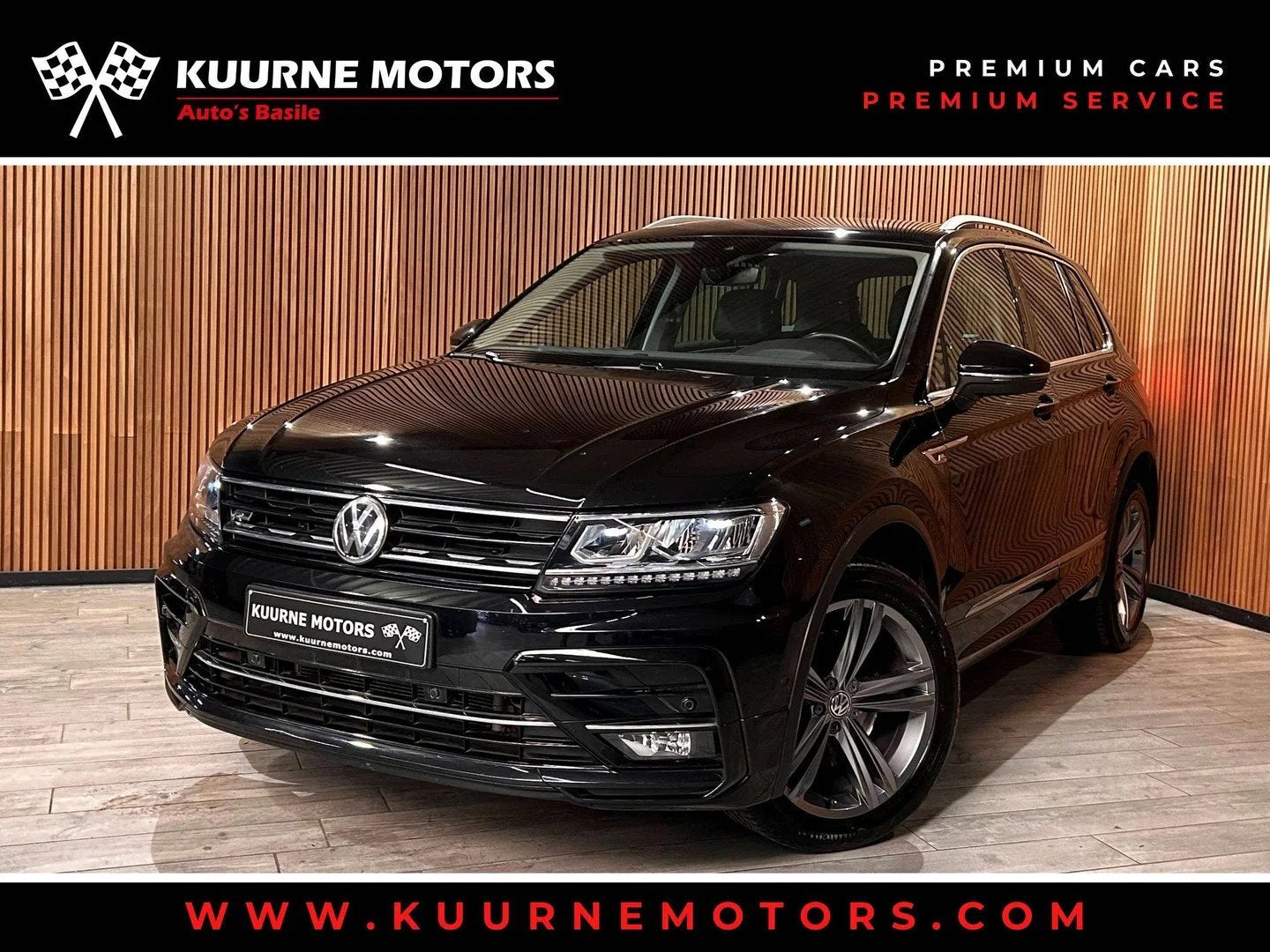 Volkswagen Tiguan 2.0 TSI DSG 4Motion R-Line Alu19"/Acc/Lede, Autos, Cuir, https://public.car-pass.be/vhr/70c57c9e-c564-4f59-83b3-f94b9ea8712b