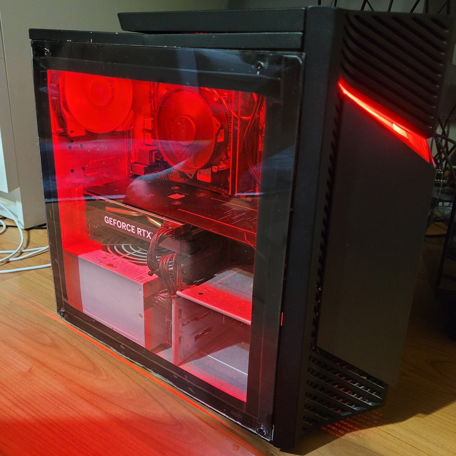 Pc gamer Rtx 4060, Enlèvement