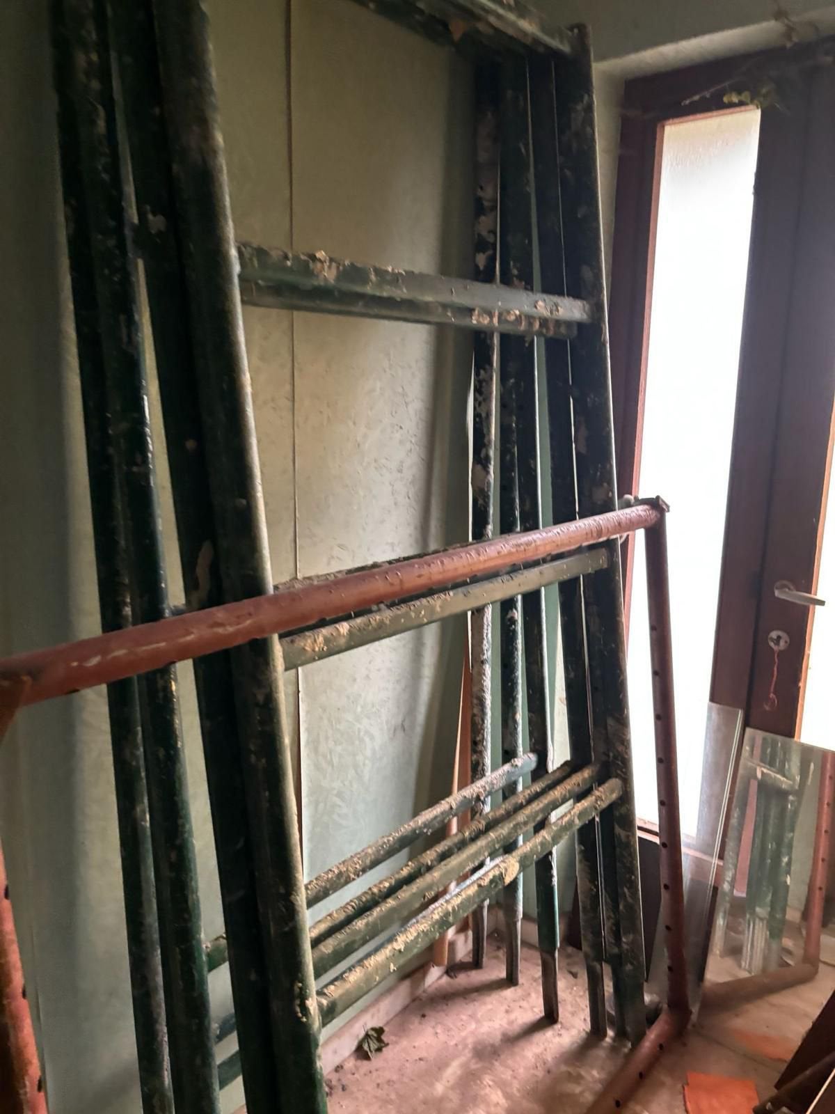 echafaudage, Bricolage & Construction, Échafaudages, Enlèvement, Utilisé, Autres types