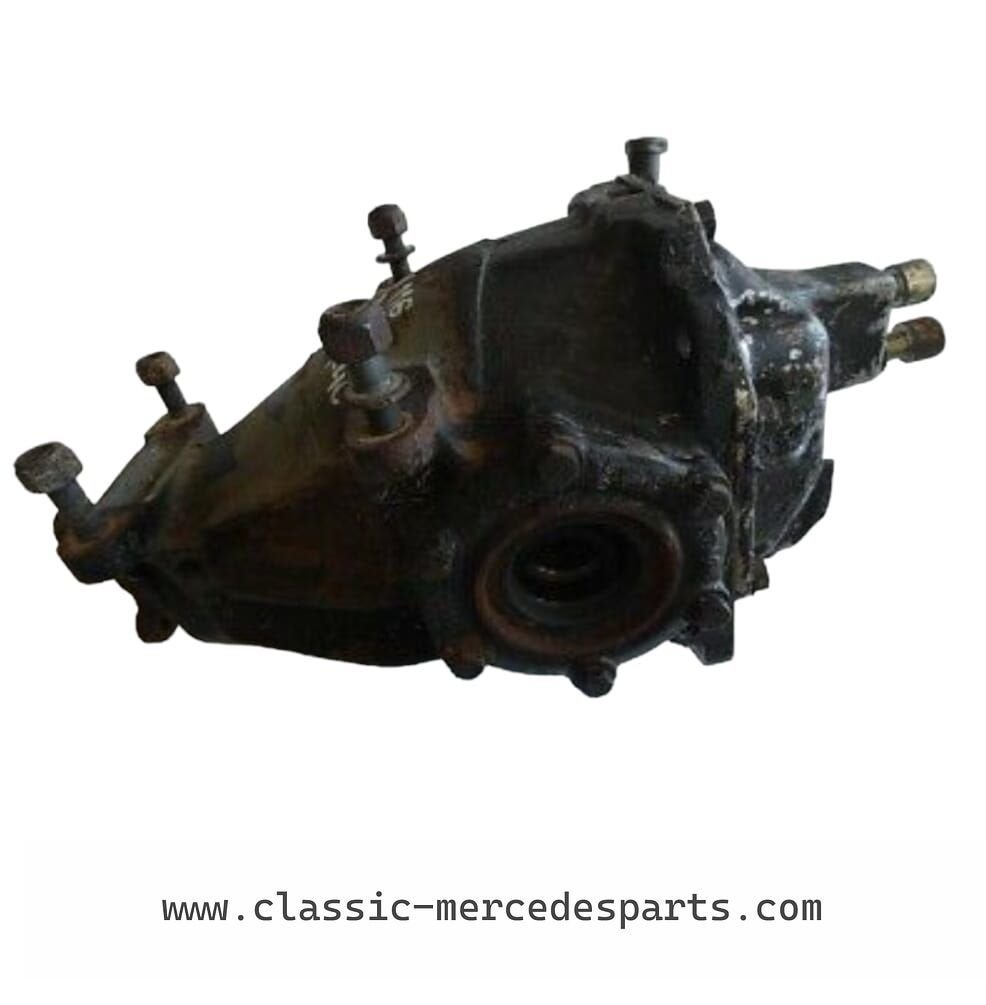 Differentieel Mercedes w116 280s 280se overbrenging 3.69, Auto-onderdelen, Gebruikt, -, Ophalen of Verzenden, -