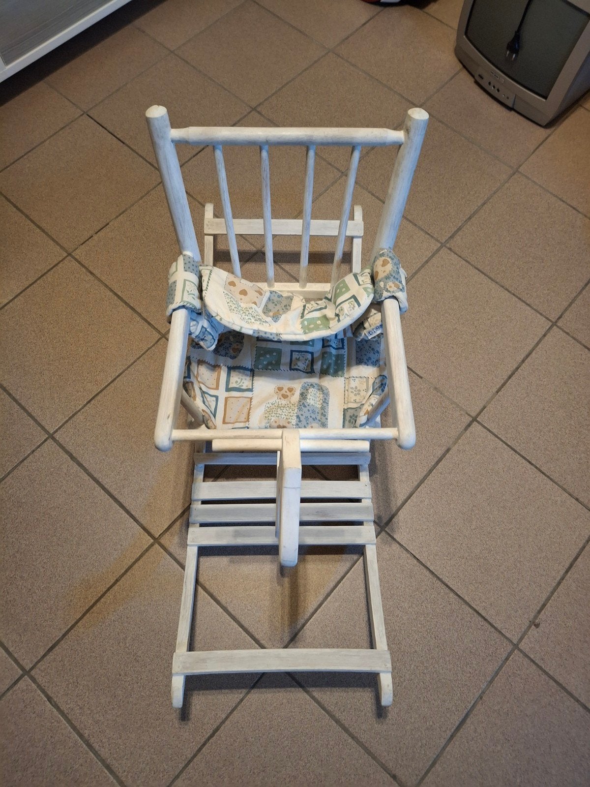 Schommel paard, Enlèvement