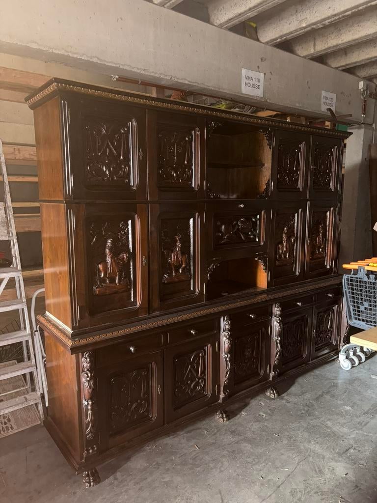 Meuble double corp 150€, Enlèvement