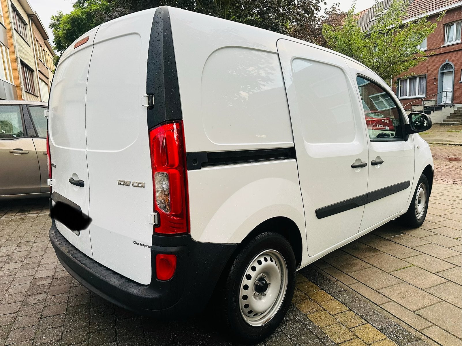 MERCEDES CITAN 1.5 CDI 54 000 KM AIRCO  2019 9950€, Autos, Camionnettes & Utilitaires, Achat, Euro 6, 2 places, Diesel