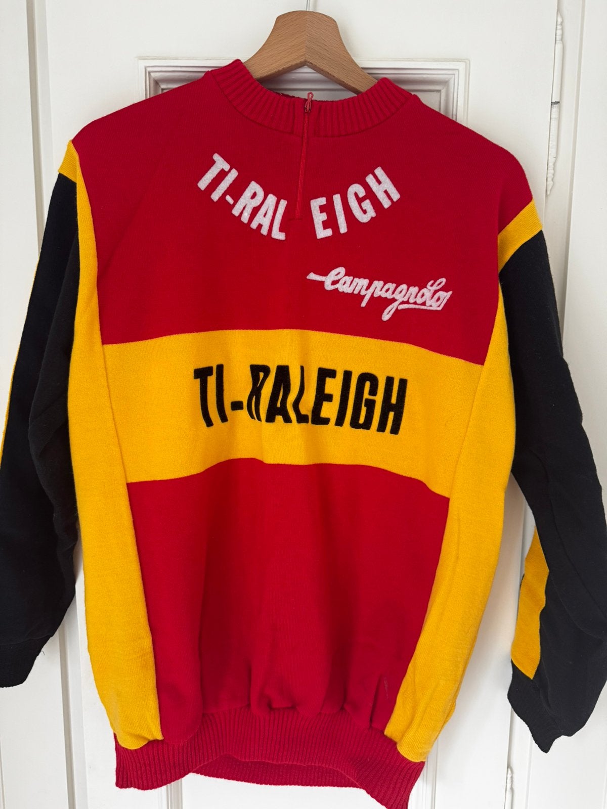 Ti Raleigh jersey, Vêtements d'extérieur, Enlèvement ou Envoi, Utilisé, L