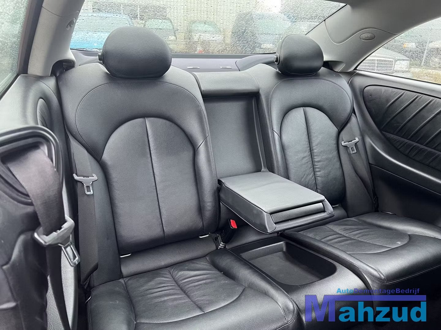MERCEDES CLK W209 COUPE Zwart leer interieur 2002-2010, Gebruikt, Mercedes-Benz AG, Mercedes-Benz, Mercedesstrasse 120
70372  Stuttgart, DE