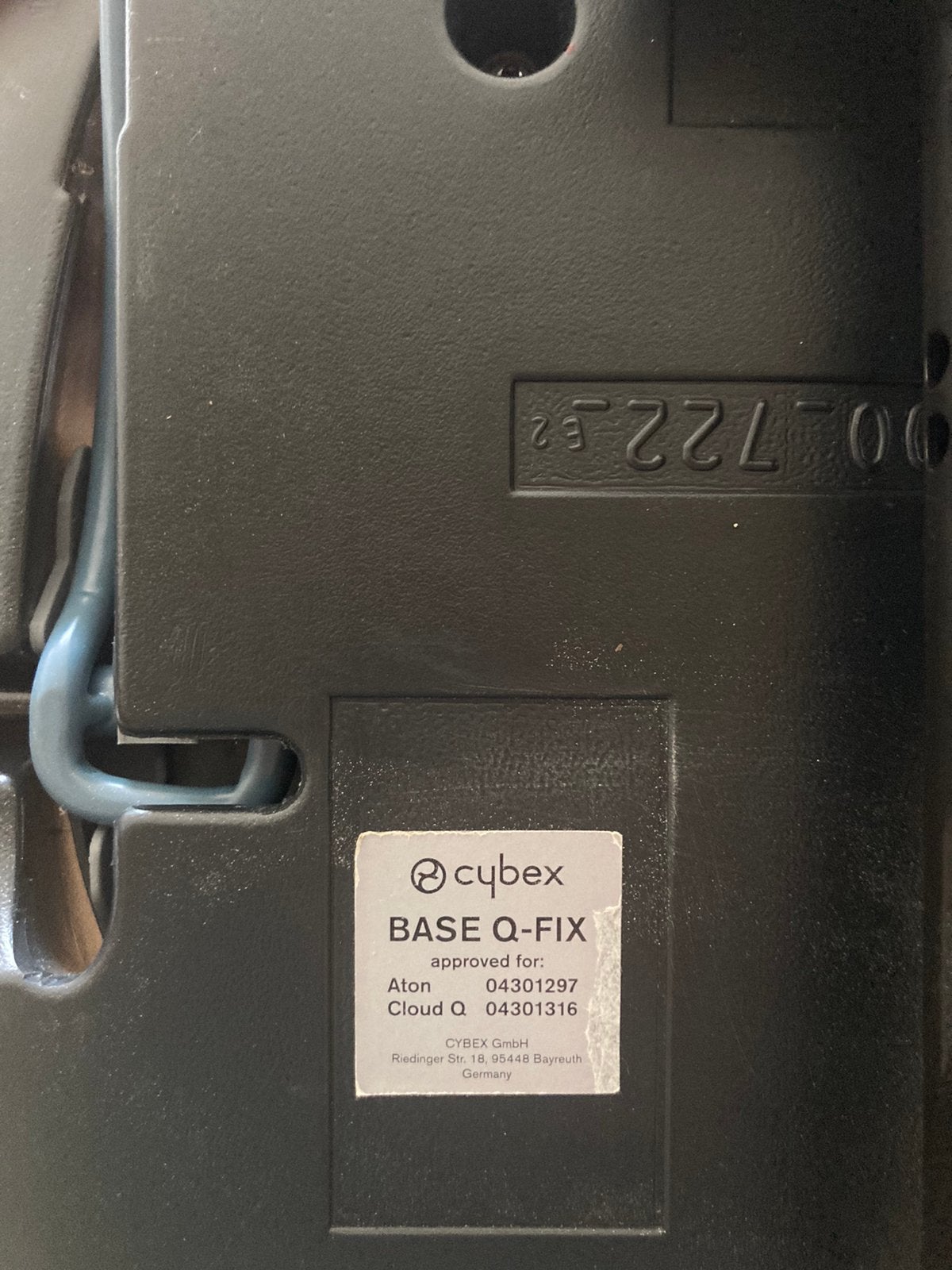 Cybex maxicozy 2x, Enlèvement, Utilisé, Maxi-Cosi
