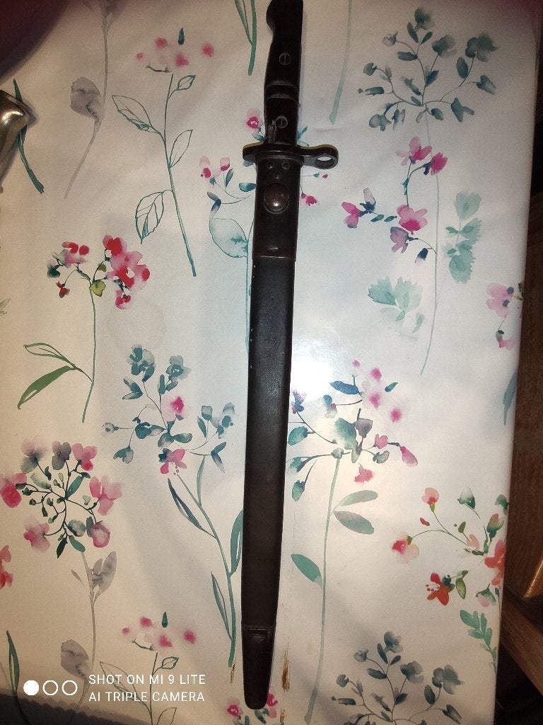 Baïonnette Anglaise 1907, Ophalen, Landmacht, Overige typen