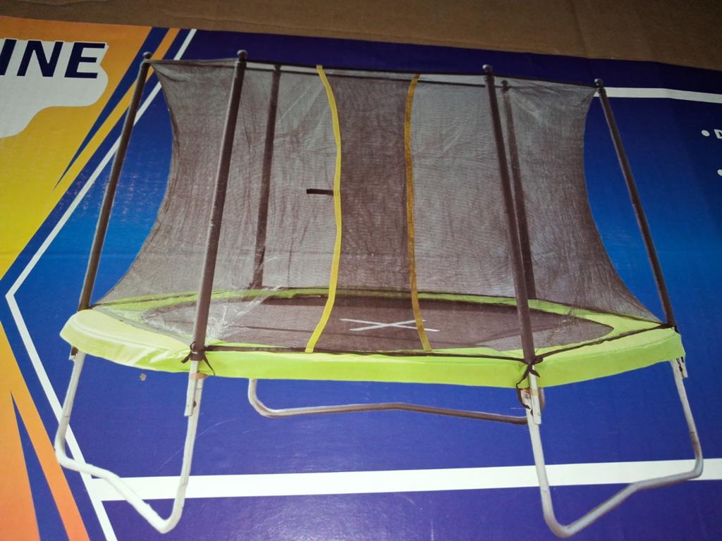 Veiligheidsnet voor trampoline diam 244vm, Ophalen, Nieuw