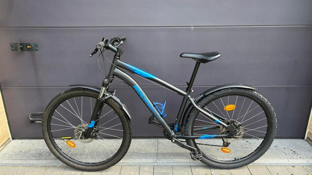 Btwin - Rockrider ST 120 - 27,5, Fietsen en Brommers, Gebruikt, Heren, Schijfrem, Ophalen