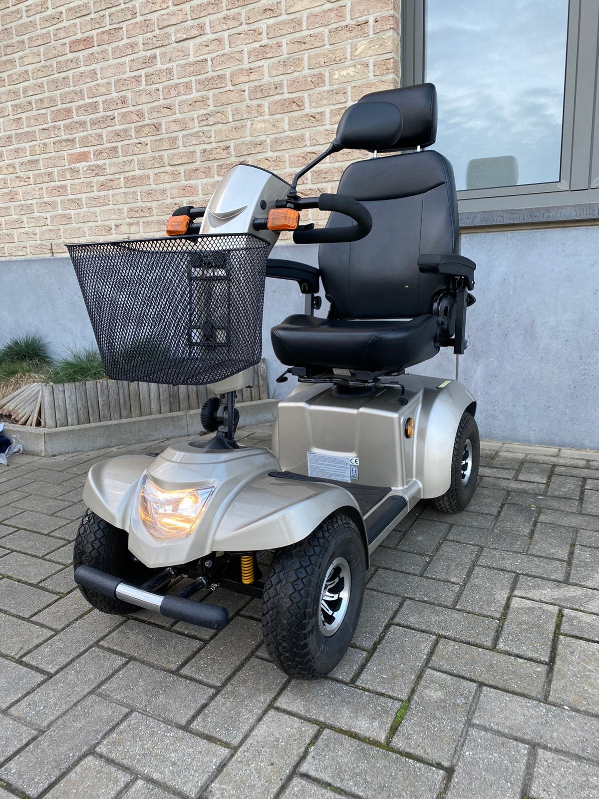 Vermeiren Ceres 4 — elektrische scooter met 4 wielen, Ophalen, Zo goed als nieuw