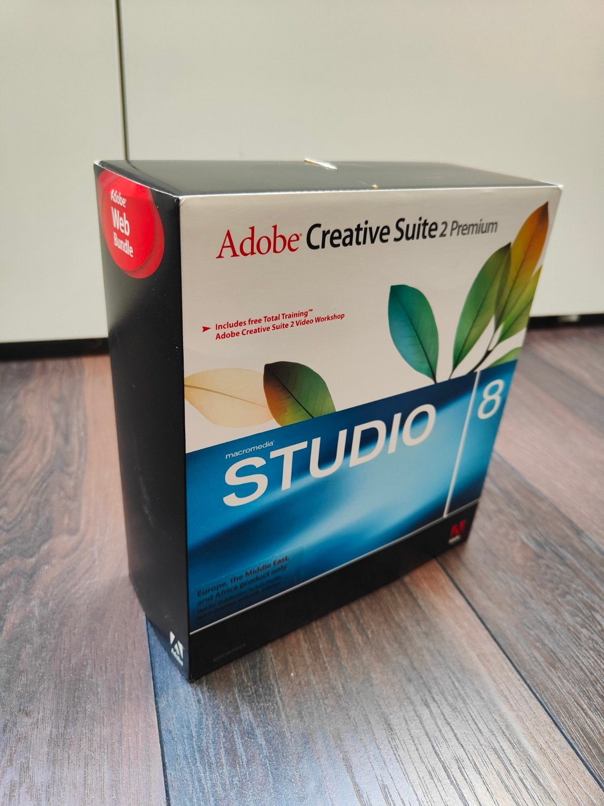 Adobe Creative Suite 2 Premium, Ophalen, Zo goed als nieuw, Cd