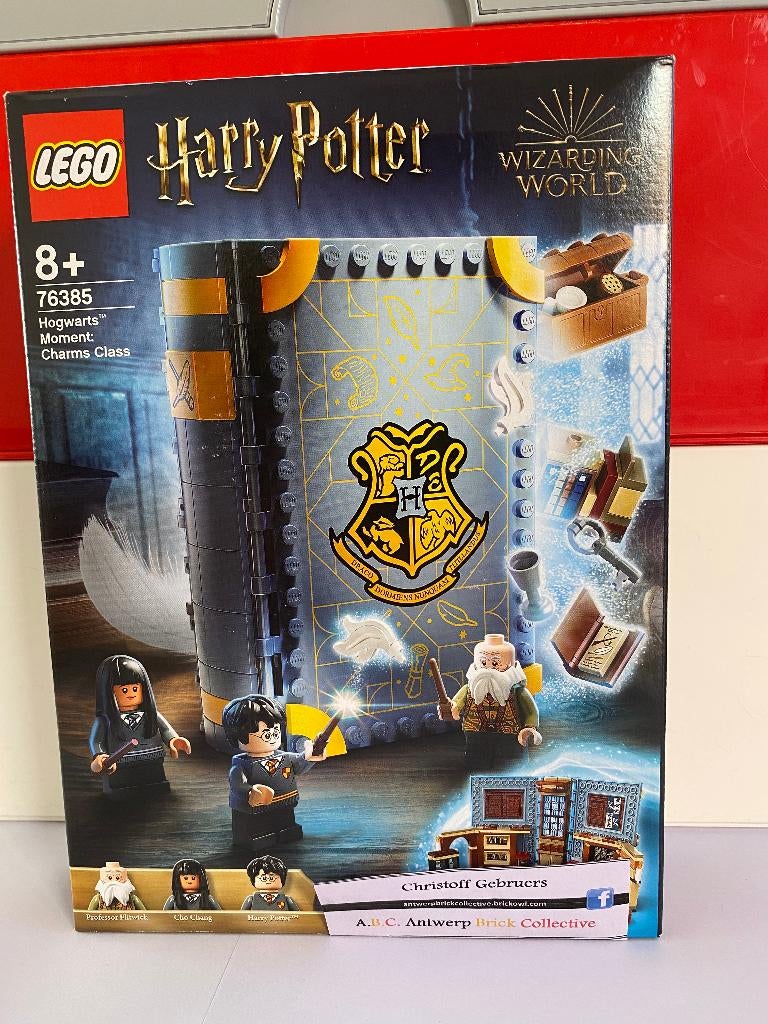 Lego Harry Potter - 76385 - Charms Class, Ophalen, Nieuw, Complete set, Lego
