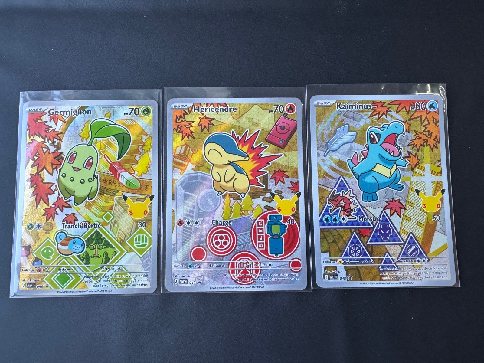 Lot cartes pokemon premiers partenaires serie 2, Enlèvement ou Envoi, Comme neuf