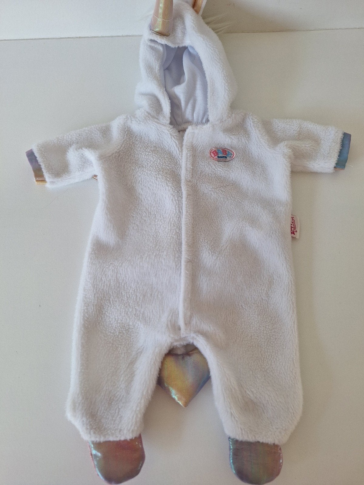 baby born unicorn onesie, Kinderen en Baby's, Ophalen of Verzenden