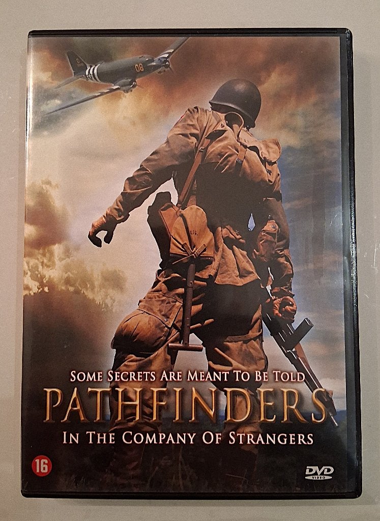 Pathfinders: In The Company Of Strangers(oorlogsfilm), Cd's en Dvd's, Ophalen of Verzenden, Zo goed als nieuw, Oorlog