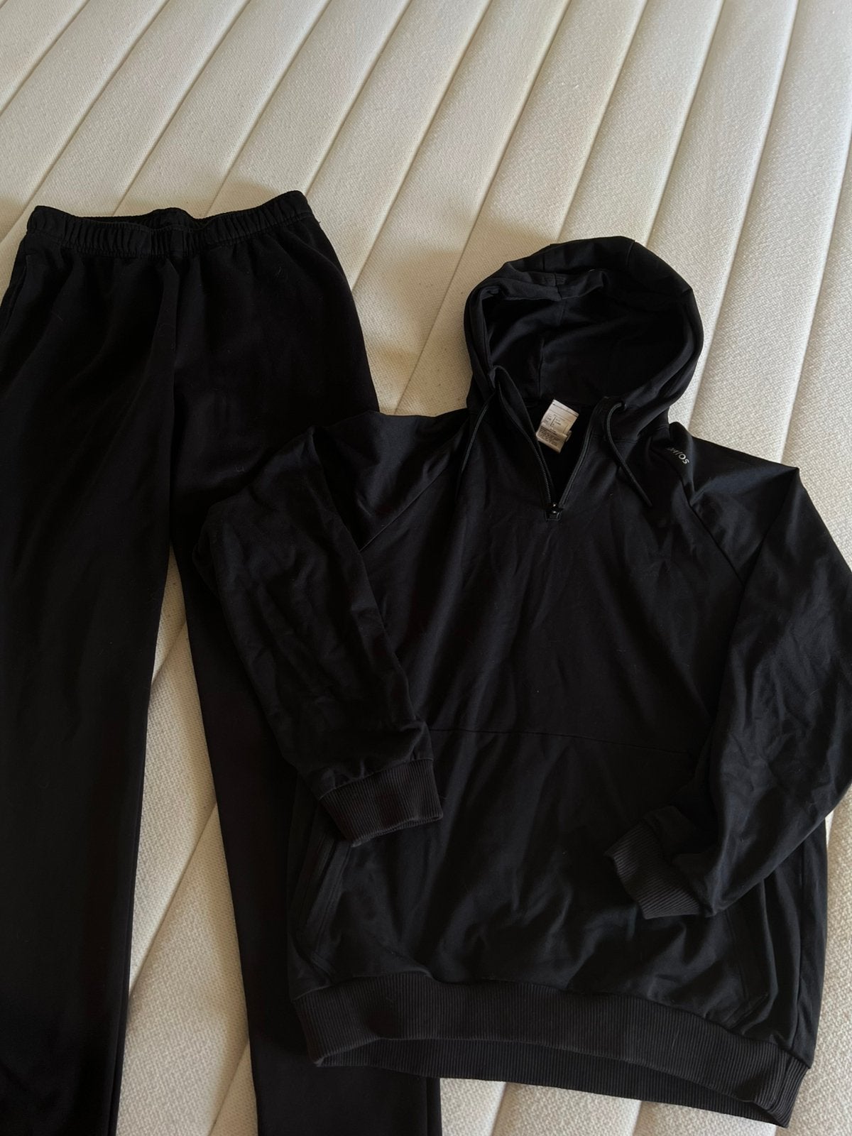 Trainingspak ,  DOMYOS, Kleding | Heren, Ophalen of Verzenden, Zo goed als nieuw, Maat 46 (S) of kleiner, Zwart