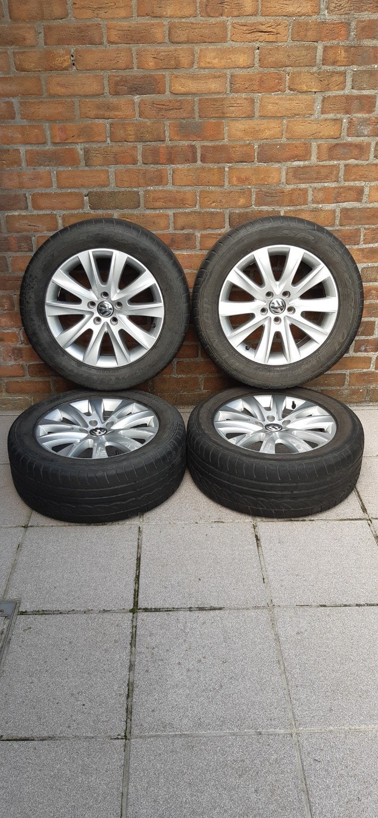 17” Originele Volkswagen Velgen, Auto-onderdelen, Banden en Velgen, Ophalen of Verzenden, 17 inch, Banden en Velgen