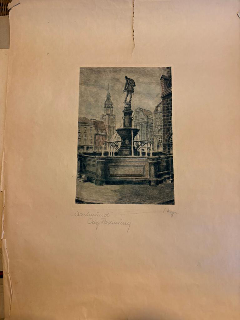 Potloodtekening, Ophalen of Verzenden