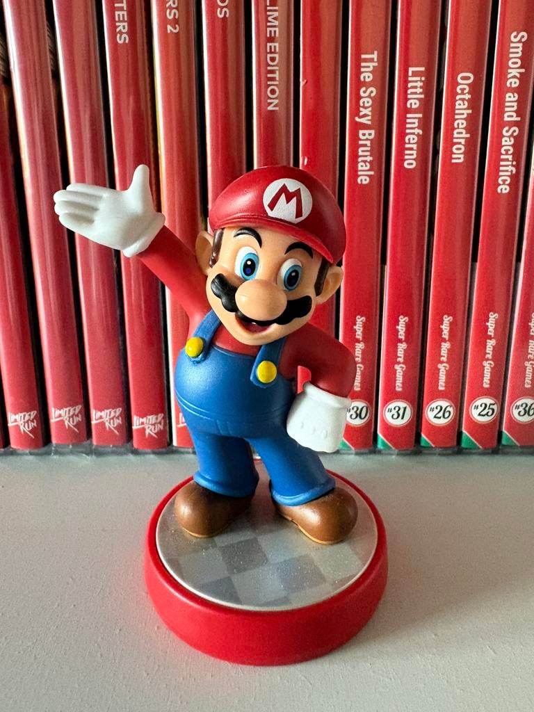Amiibo Super Mario Bros (Super Mario Collection), Games en Spelcomputers, Ophalen of Verzenden, Zo goed als nieuw