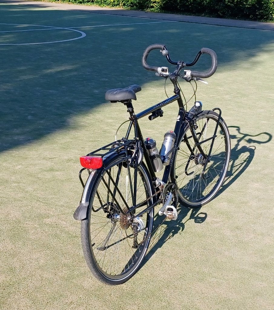 Koga Randonneur Chromoly (framemaat 60), Autres marques, Frein sur jante, 57 à 61 cm, Comme neuf